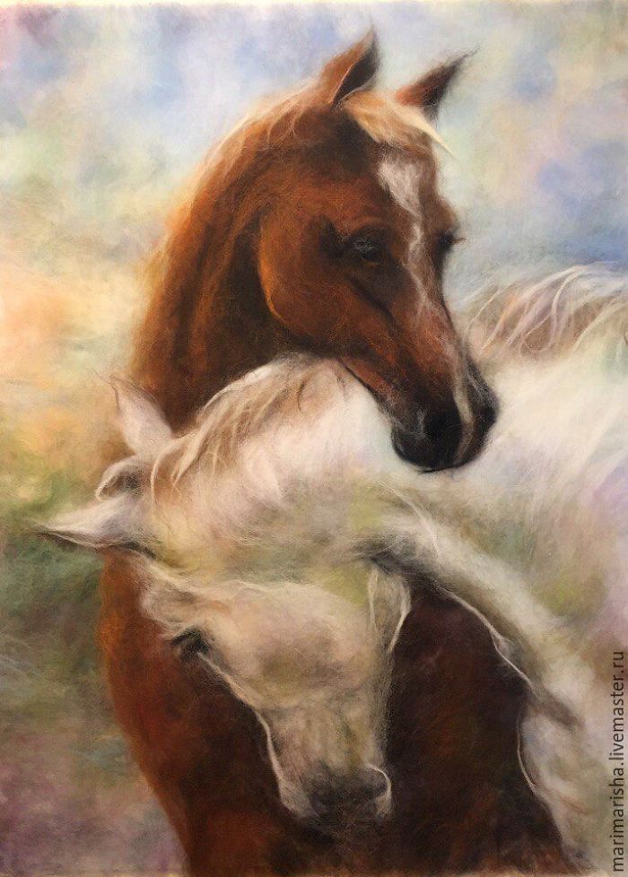 Wool Watercolours By Marina Akserova Wool Watercolours By Marina Akserova