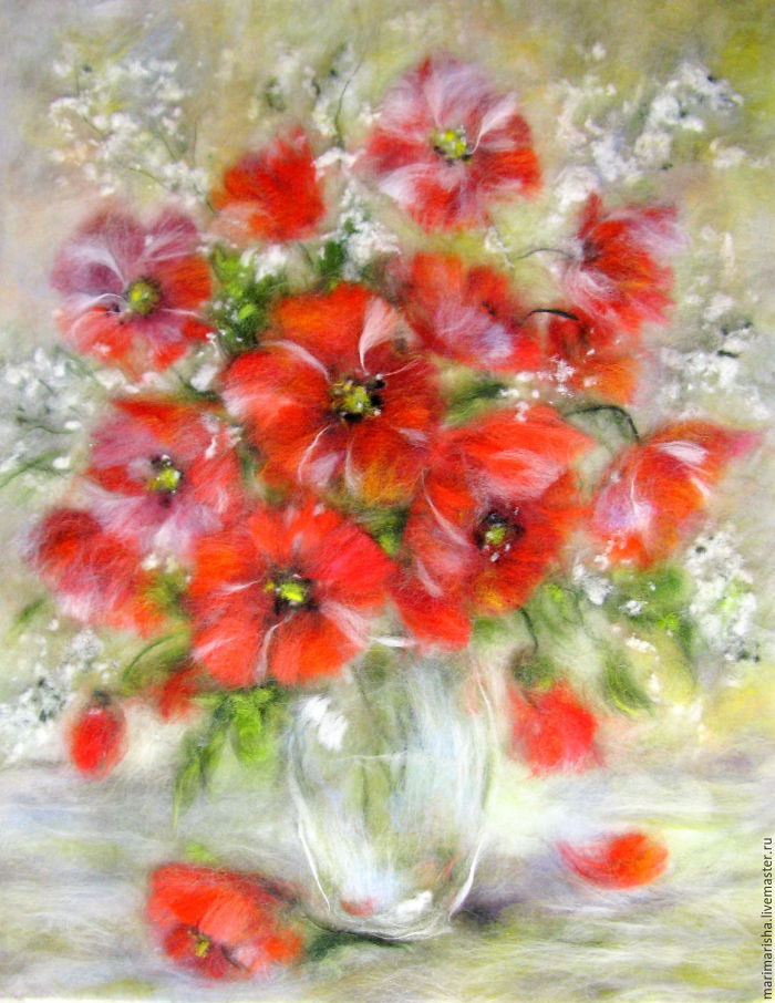 Wool Watercolours By Marina Akserova Wool Watercolours By Marina Akserova