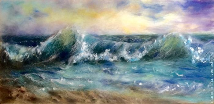 Wool Watercolours By Marina Akserova Wool Watercolours By Marina Akserova