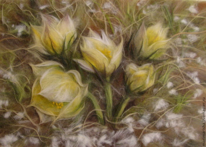 Wool Watercolours By Marina Akserova Wool Watercolours By Marina Akserova