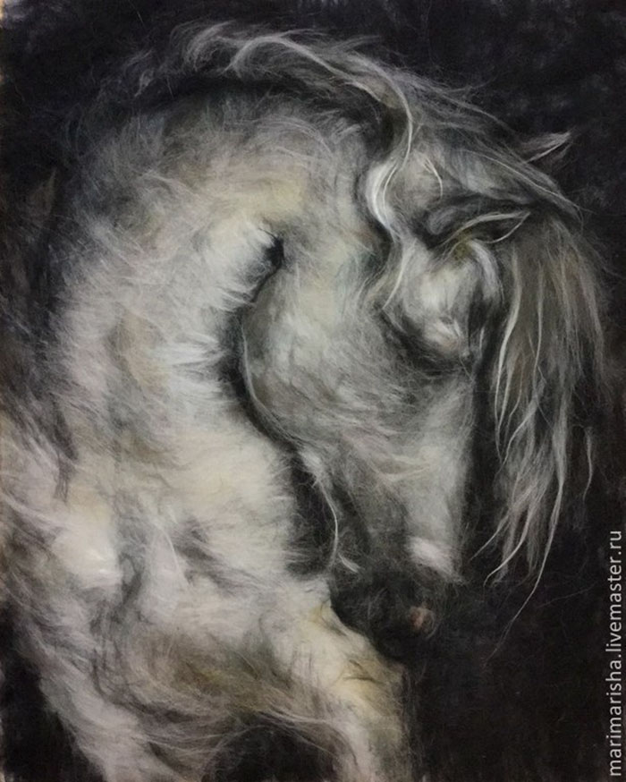 Wool Watercolours By Marina Akserova Wool Watercolours By Marina Akserova