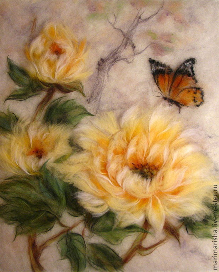 Wool Watercolours By Marina Akserova Wool Watercolours By Marina Akserova