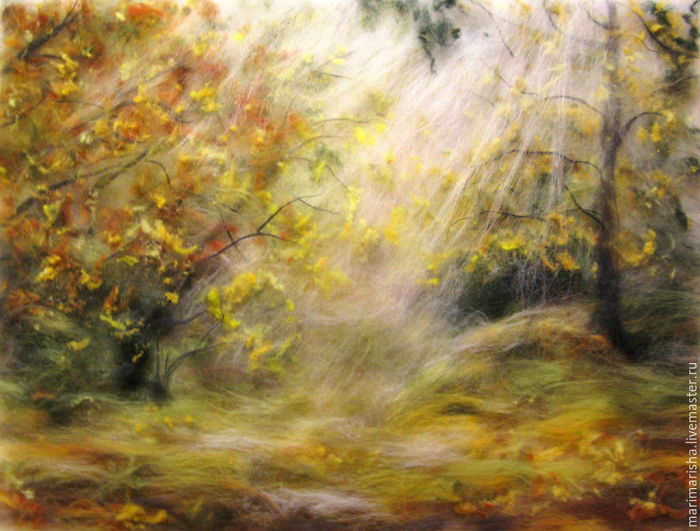 Wool Watercolours By Marina Akserova Wool Watercolours By Marina Akserova