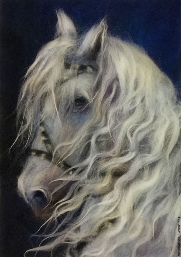 Wool Watercolours By Marina Akserova Wool Watercolours By Marina Akserova