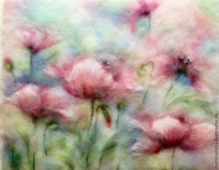 Wool Watercolours By Marina Akserova Wool Watercolours By Marina Akserova