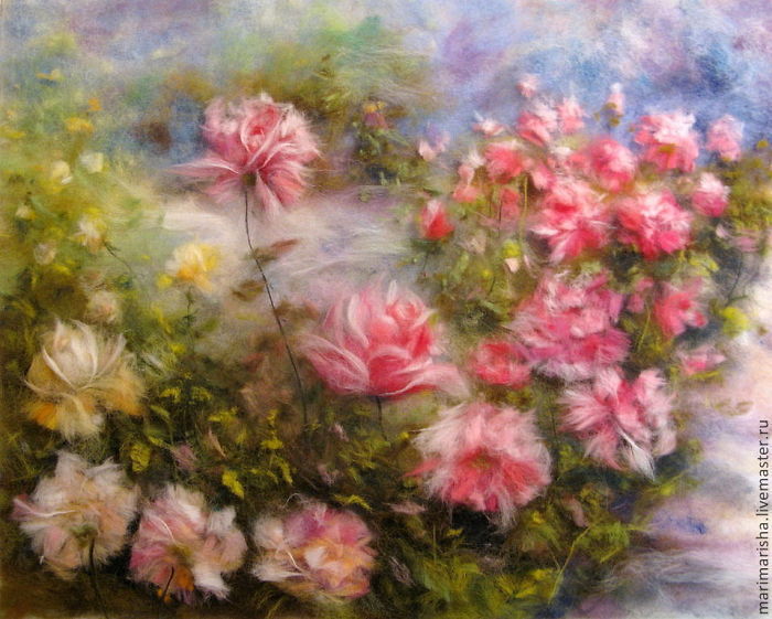 Wool Watercolours By Marina Akserova Wool Watercolours By Marina Akserova