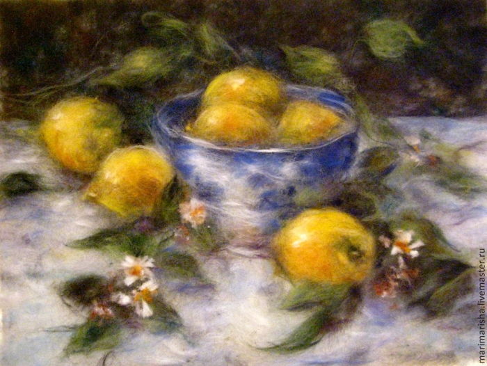 Wool Watercolours By Marina Akserova Wool Watercolours By Marina Akserova