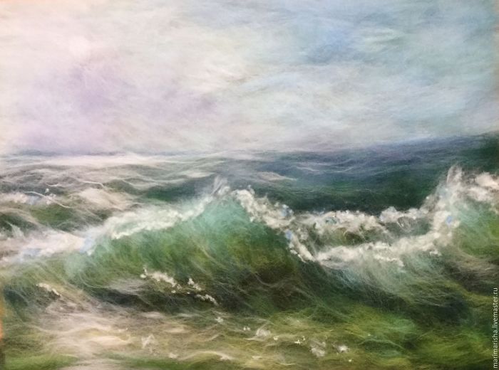 Wool Watercolours By Marina Akserova Wool Watercolours By Marina Akserova