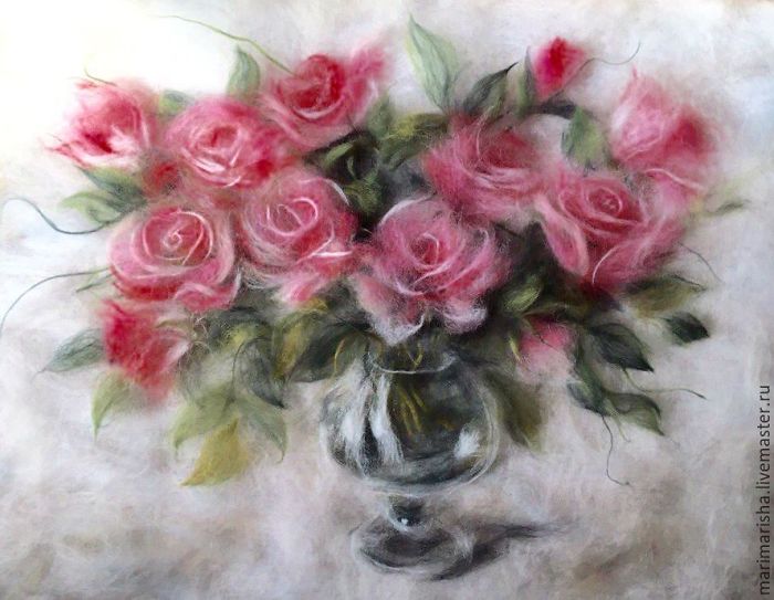 Wool Watercolours By Marina Akserova Wool Watercolours By Marina Akserova