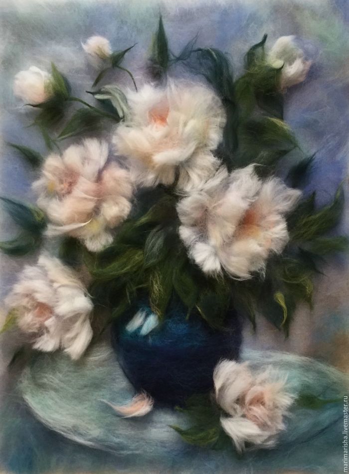 Wool Watercolours By Marina Akserova Wool Watercolours By Marina Akserova