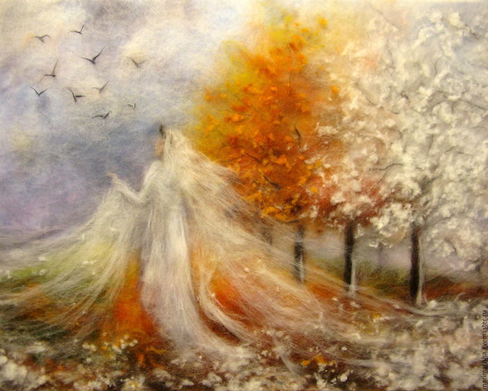 Wool Watercolours By Marina Akserova Wool Watercolours By Marina Akserova