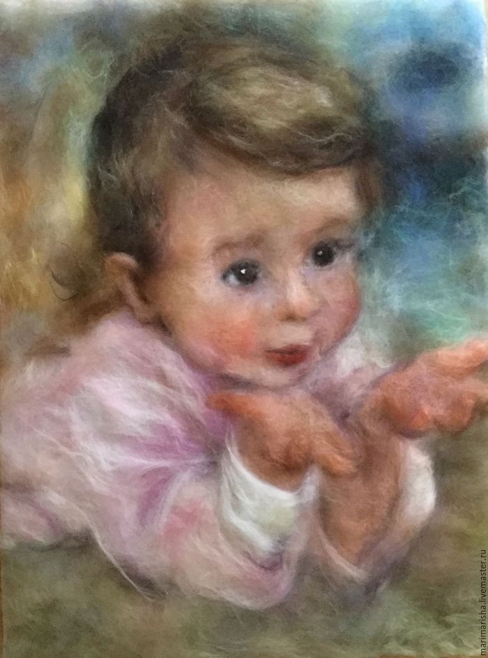 Wool Watercolours By Marina Akserova Wool Watercolours By Marina Akserova