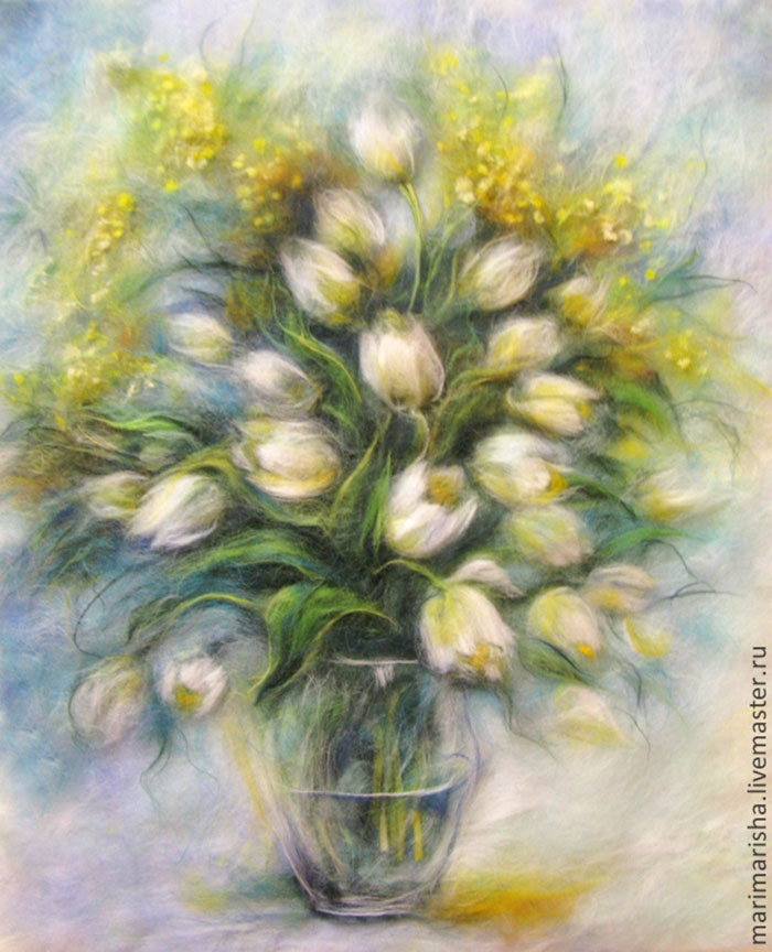 Wool Watercolours By Marina Akserova Wool Watercolours By Marina Akserova