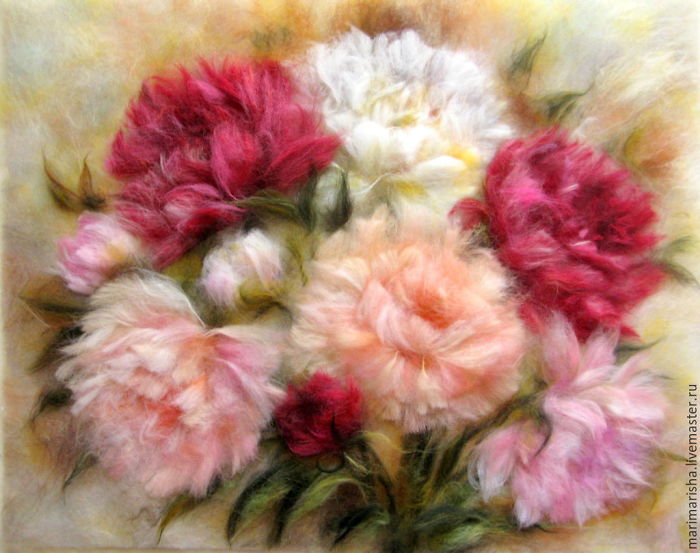 Wool Watercolours By Marina Akserova Wool Watercolours By Marina Akserova