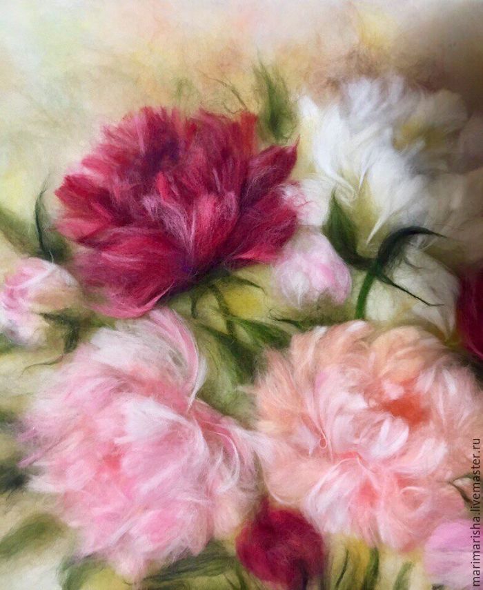 Wool Watercolours By Marina Akserova Wool Watercolours By Marina Akserova