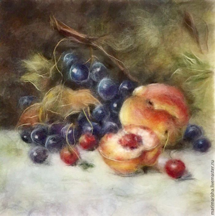 Wool Watercolours By Marina Akserova Wool Watercolours By Marina Akserova