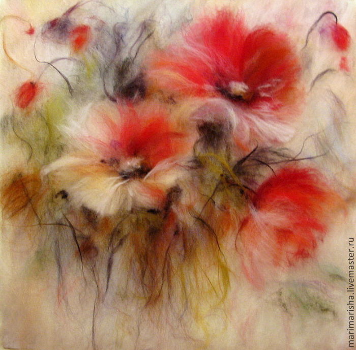 Wool Watercolours By Marina Akserova Wool Watercolours By Marina Akserova