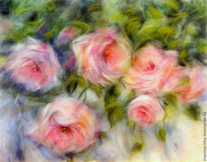 Wool Watercolours By Marina Akserova Wool Watercolours By Marina Akserova