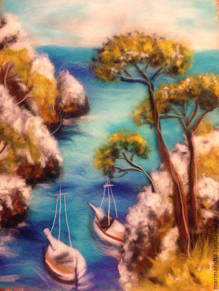 Wool Watercolours By Marina Akserova Wool Watercolours By Marina Akserova