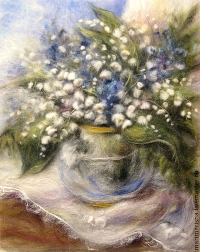 Wool Watercolours By Marina Akserova Wool Watercolours By Marina Akserova