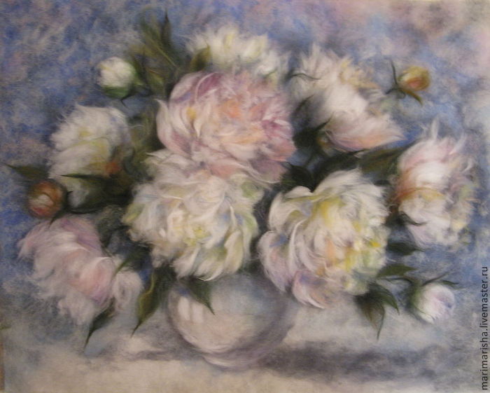 Wool Watercolours By Marina Akserova Wool Watercolours By Marina Akserova