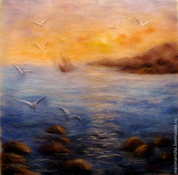 Wool Watercolours By Marina Akserova Wool Watercolours By Marina Akserova