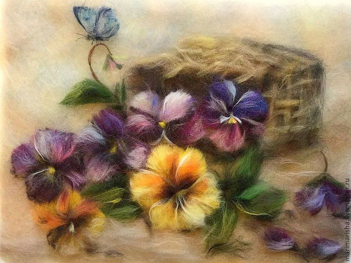 Wool Watercolours By Marina Akserova Wool Watercolours By Marina Akserova
