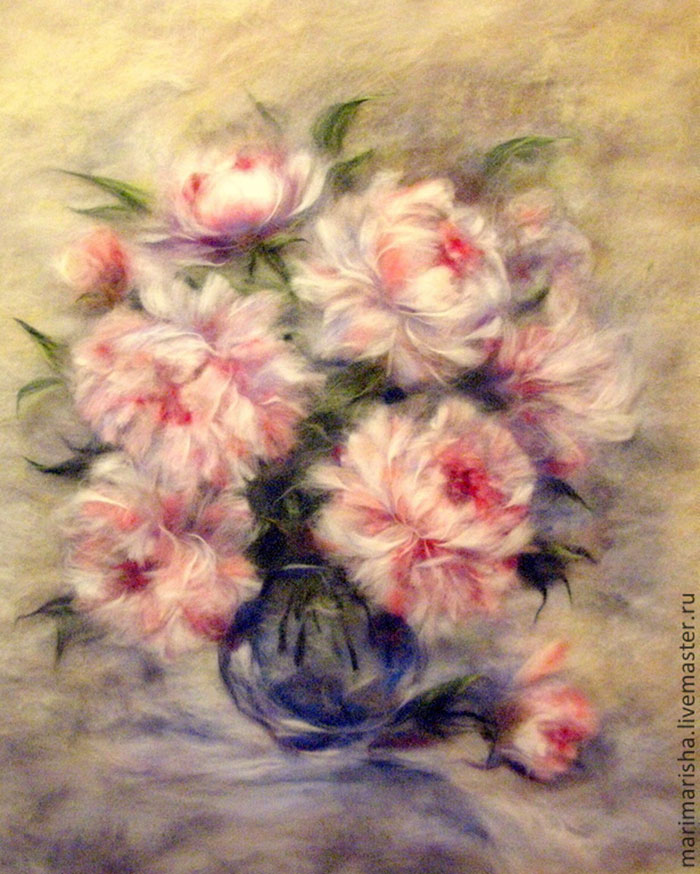 Wool Watercolours By Marina Akserova Wool Watercolours By Marina Akserova