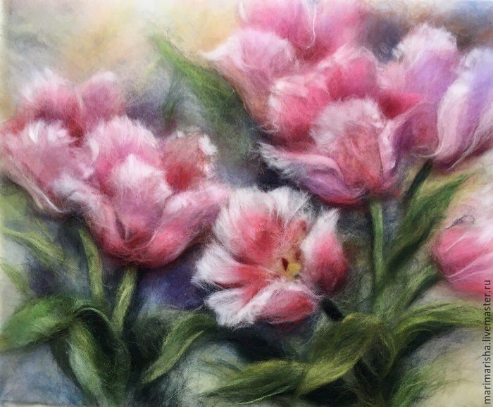 Wool Watercolours By Marina Akserova Wool Watercolours By Marina Akserova