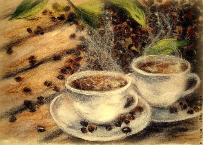 Wool Watercolours By Marina Akserova Wool Watercolours By Marina Akserova