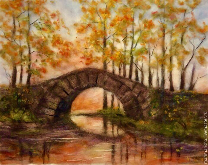 Wool Watercolours By Marina Akserova Wool Watercolours By Marina Akserova