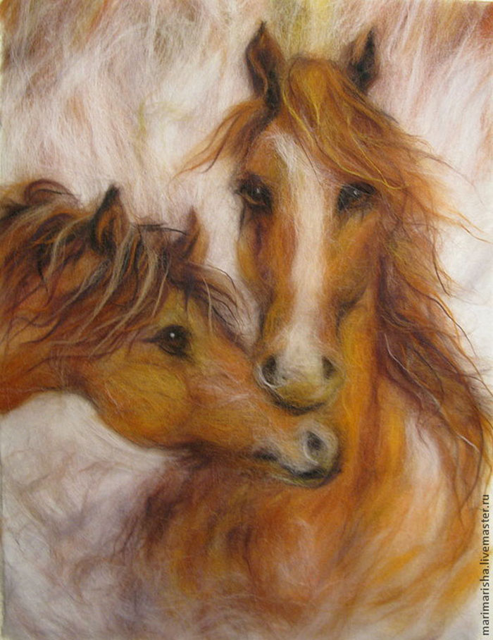 Wool Watercolours By Marina Akserova Wool Watercolours By Marina Akserova
