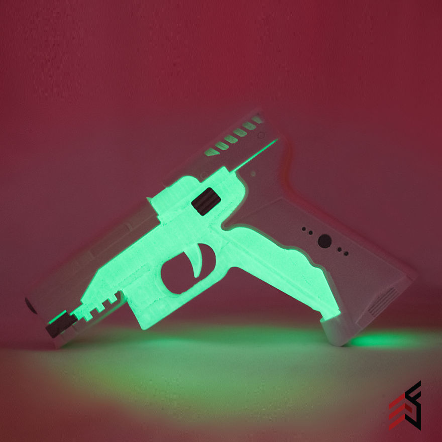 I Made This 3D Printed Ghost In The Shell Replica I Made This 3D Printed Ghost In The Shell Replica