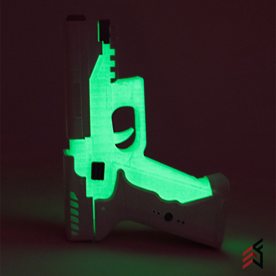 I Made This 3D Printed Ghost In The Shell Replica I Made This 3D Printed Ghost In The Shell Replica