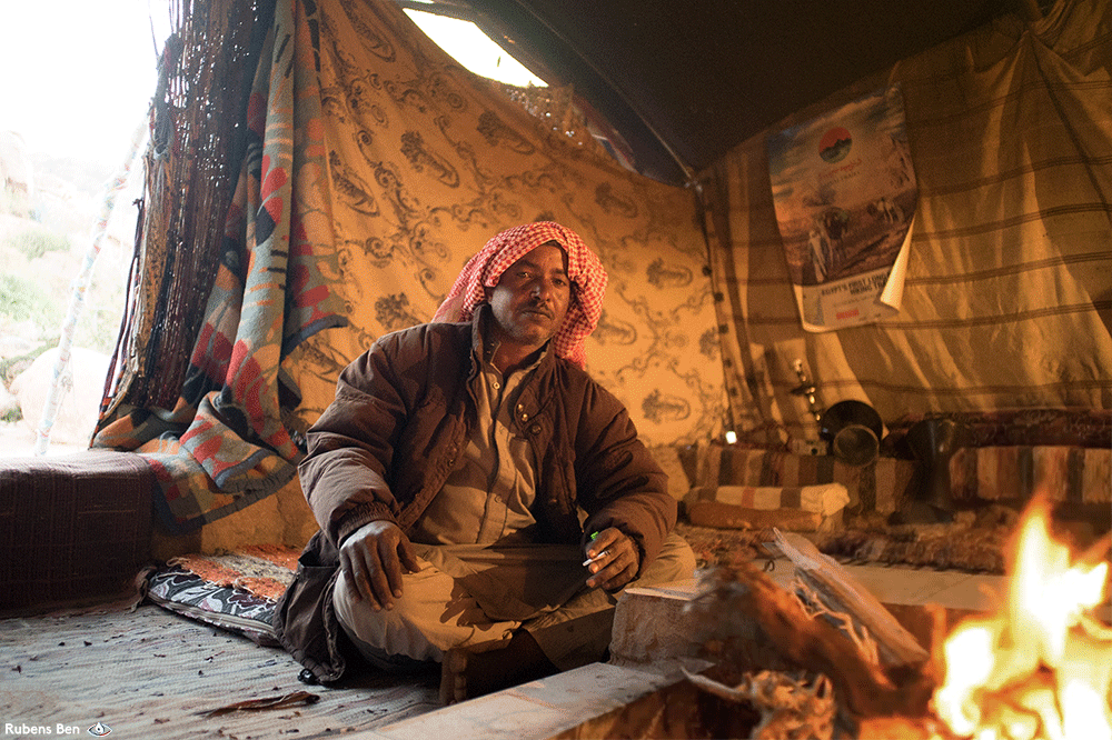 I Shot GIF Portraits Of Bedouins From Sinai