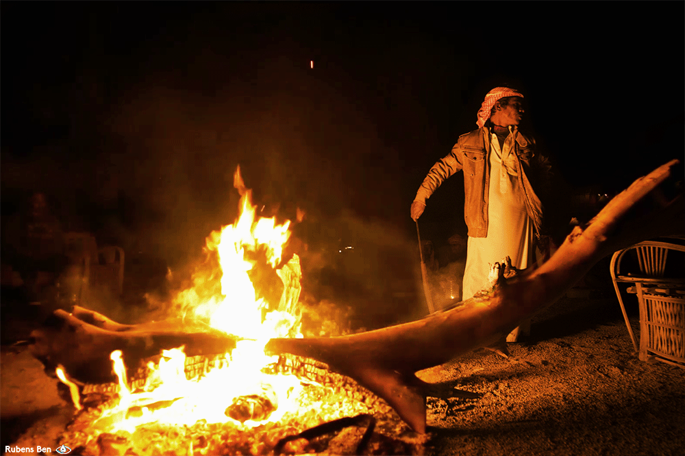 I Shot GIF Portraits Of Bedouins From Sinai
