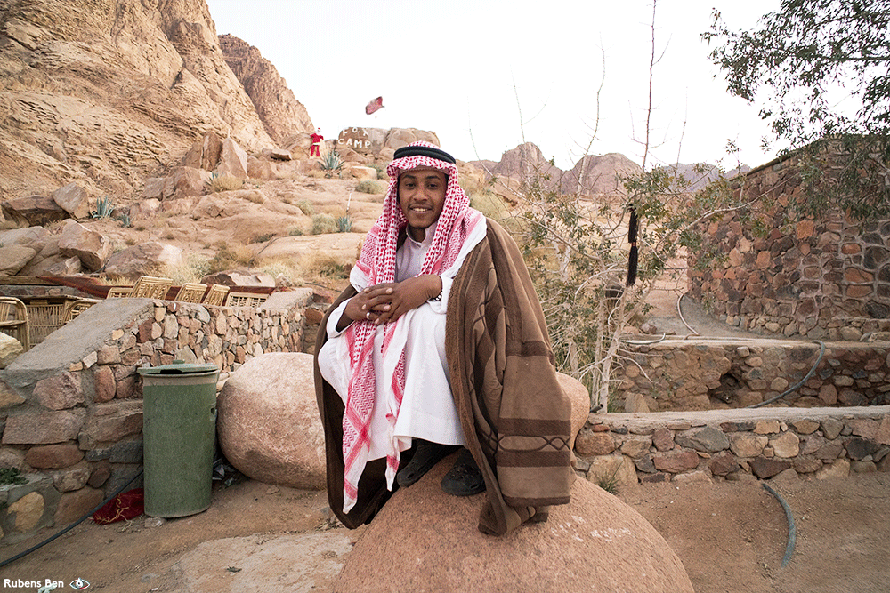 I Shot GIF Portraits Of Bedouins From Sinai