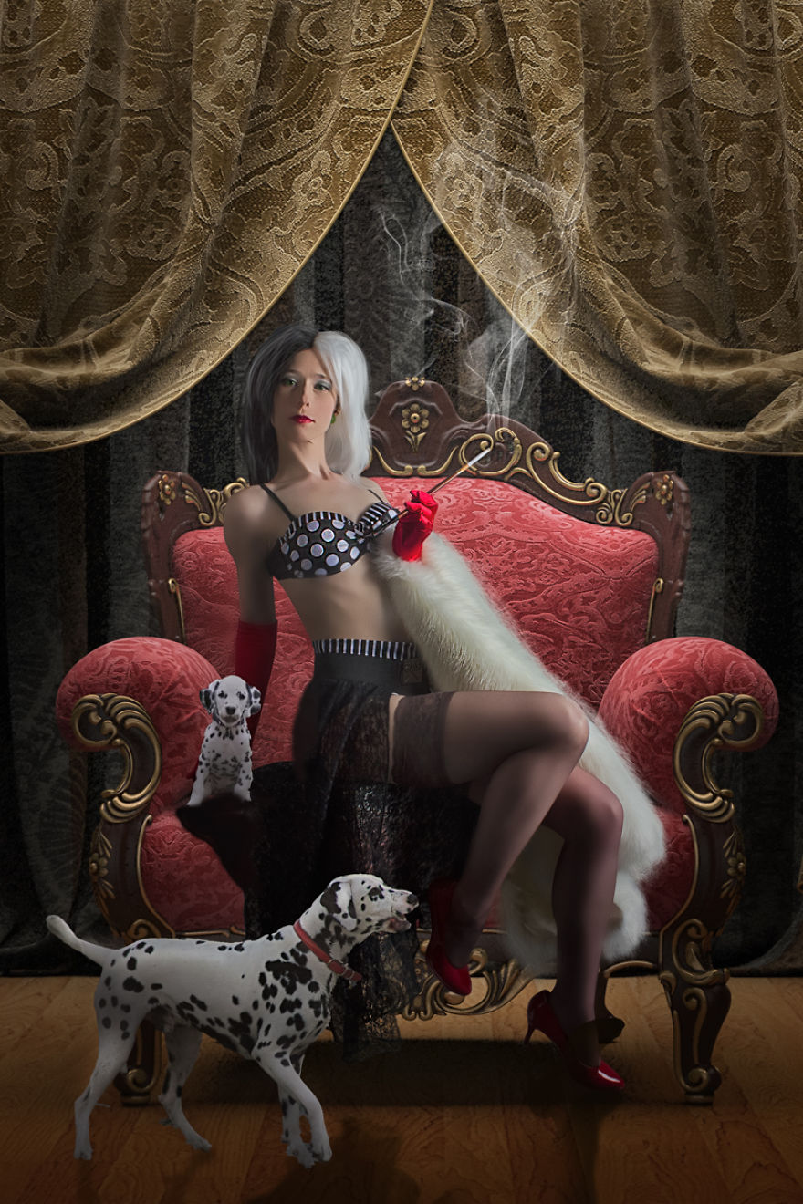 I&#8217;m Making A Series Of Princesses &#038; Villainesses