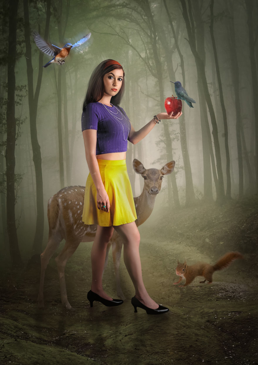 I&#8217;m Making A Series Of Princesses &#038; Villainesses