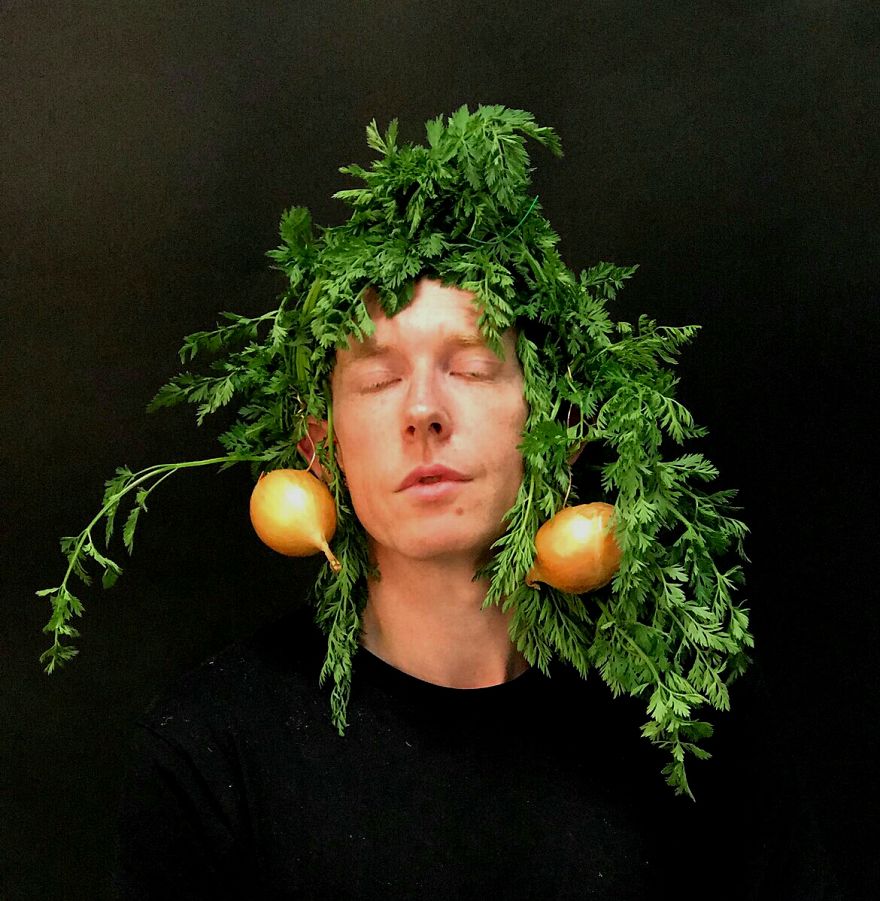 Arcimboldo Veggie Fashion Serie