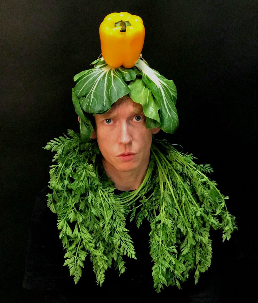 Arcimboldo Veggie Fashion Serie