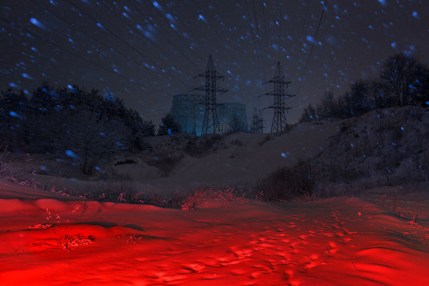 Been There: I Explore The Industrial Periphery Of My Hometown At Night Been There: I Explore The Industrial Periphery Of My Hometown At Night