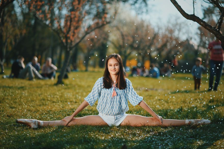 I Captured Stunning Portraits Of A Little Ballerina On A Beautiful Spring Day I Captured Stunning Portraits Of A Little Ballerina On A Beautiful Spring Day