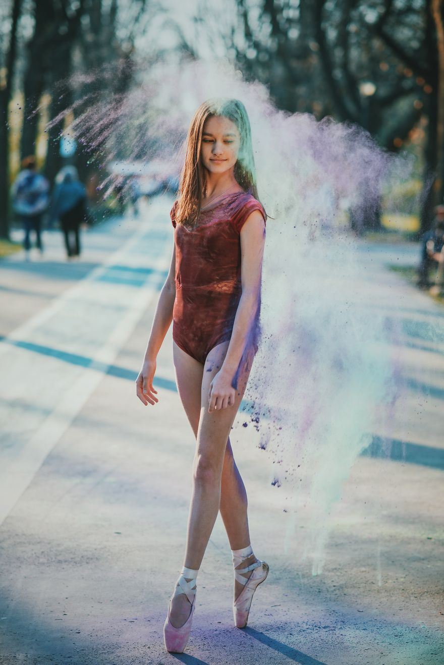 I Captured Stunning Portraits Of A Little Ballerina On A Beautiful Spring Day I Captured Stunning Portraits Of A Little Ballerina On A Beautiful Spring Day