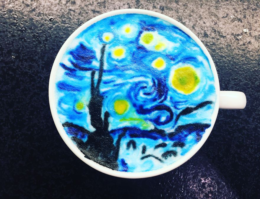 I Draw On My Coffee