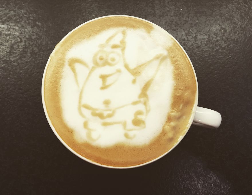 I Draw On My Coffee