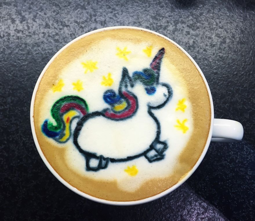 I Draw On My Coffee