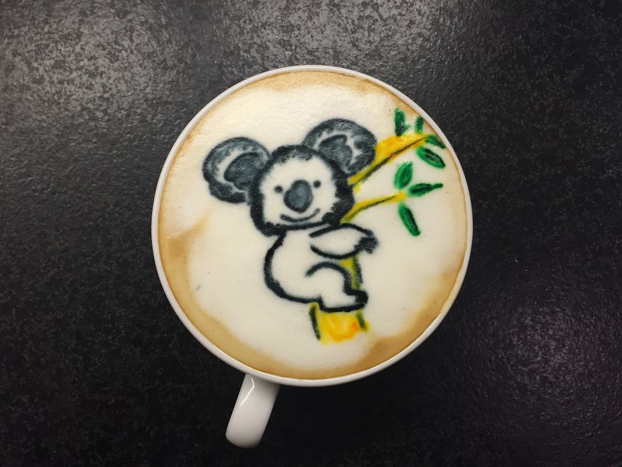 I Draw On My Coffee
