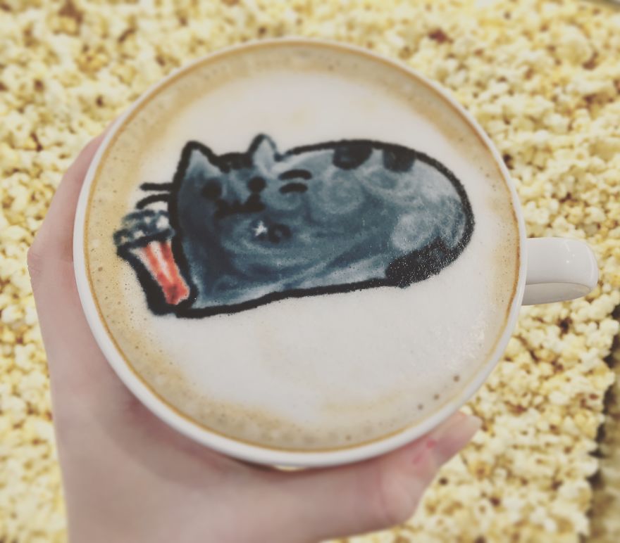I Draw On My Coffee