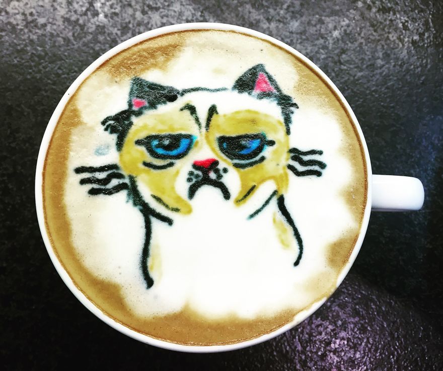 I Draw On My Coffee